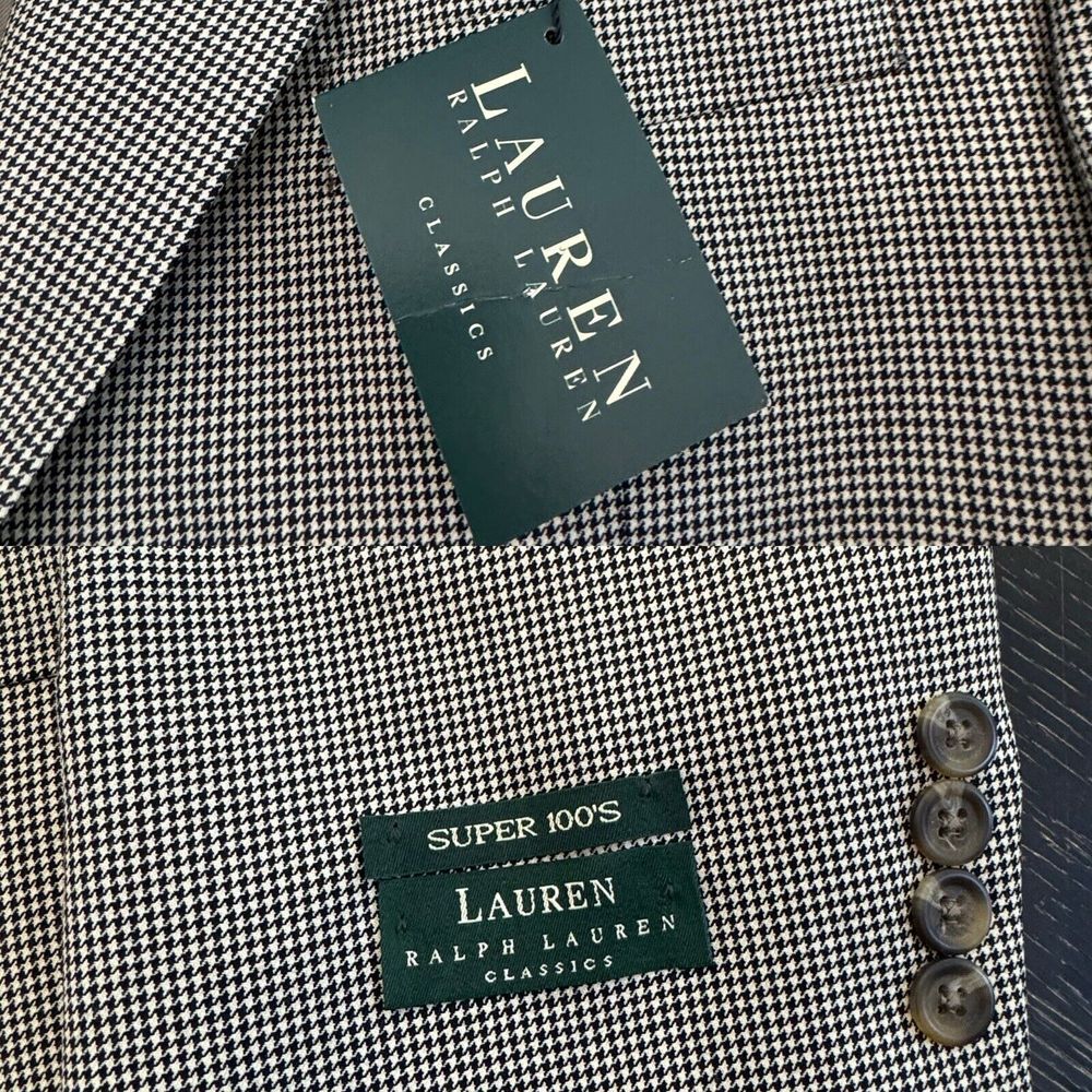 Polo by Ralph Lauren Classic Houndstooth Suit
